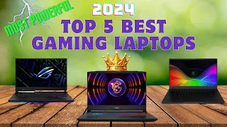 Best Top 5 Gaming Laptop 2024!- Don't buy before watch this