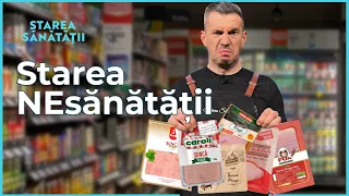 Șunca de Praga la control! Fox, Caroli, Cris-Tim, mai tăiați de la nitriți! | Starea NEsănătății #17