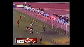 1986 Dynamo (Kiev) - FK Dukla (Prague) 3-0 Cup winners Cup. 1/2 final, 1st match, review 2