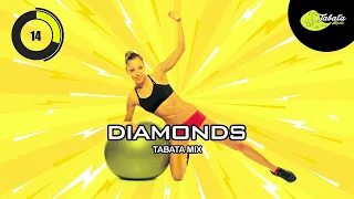 Tabata Music - Diamonds (Tabata Mix) w/ Tabata Timer