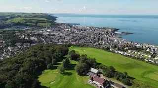 Aberystwyth Golf Club Drone Footage