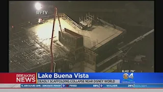Two Workers Killed In Construction Accident Near Disney World