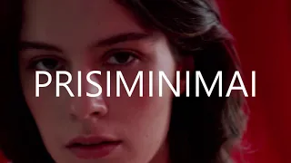 PRISIMINIMAI