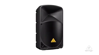 EUROLIVE B115D Active PA Speaker System with Wireless Option and Integrated Mixer