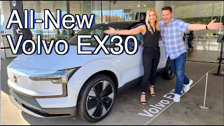 All-New Electric Volvo EX30 first look // Would you buy one??