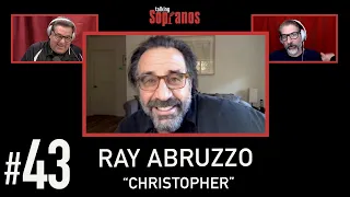 Talking Sopranos #43 w/Ray Abruzzo (Little Carmine) "Christopher"