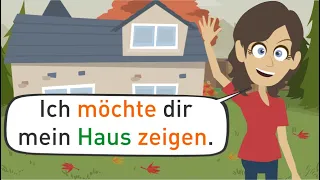 Learn German | Vocabulary - house and furniture