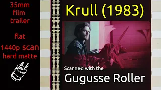 Krull (1983) 35mm film trailer, flat hard matte, 1440p