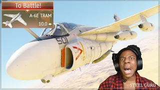 My LOOOOONGEST GRIND for the F-16A [Using A-6E TRAM 💀💀💀] Absolute MADNESS at TOP TIERS!
