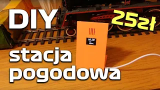 Stacja Pogodowa za 25zł (na ESP8266)