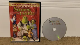 Shrek The Third USA DVD Walkthrough