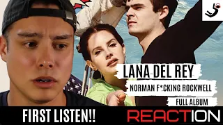 Lana Del Rey - Norman F*cking Rockwell (Full Album) FIRST LISTEN || REACTION & REVIEW!