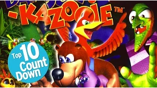 Top 10 Video Games By Rare