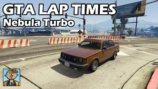 Fastest Sports Classics (Nebula Turbo) - GTA 5 Best Fully Upgraded Cars Lap Time Countdown