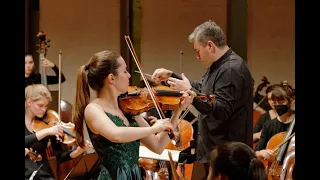 W.A.Mozart: Violin Concerto No.3 in G Major, KV 216, Laura Handler