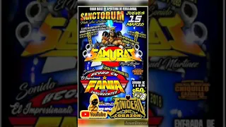 SONIDO SAMURAI EN SANCTORUM PUEBLA((PISTA LOS LOCALES))JUEVES 15 MARZO 2018 CD.COMPLETO VOL.1