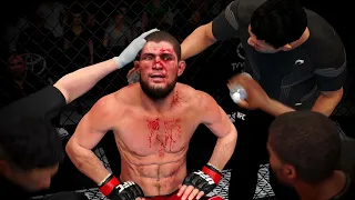 Khabib Nurmagomedov vs. Bee Man - EA sports UFC 4