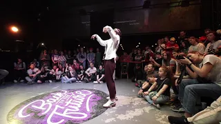 Emal vs Joe 1/8 popping beginners Back to the future battle 2019