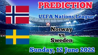 Norway vs Sweden Prediction & Match Preview UEFA Nations League 2022-23