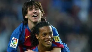 Lionel Messi Best Moments vs Real Madrid (Away) 2005-06