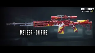 Call Of Duty Mobile: Jogando Com M21 EBR ON FIRE