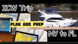 ICW Boat Trip NY to FL - Plan and prep