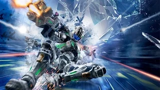 Vanquish Cutscenes (Game Movie) 2010