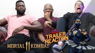 Mortal Kombat 11 - Kitana And D'vorah Gameplay Reaction