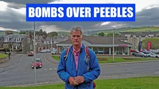 Bombs over Peebles