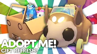 NEW LEGENDARY Adopt Me UPDATE! Adopt Me Gift Refresh Update All New Toys Update 2021