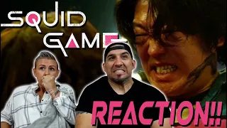 Squid Game Episode 7 'VIPS' REACTION!!