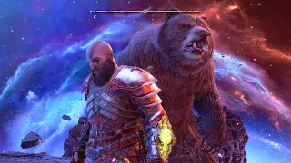 God of War Рагнарёк Боссы - Валькирии Христ и Мист (сложность Бог Войны)