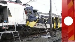 Catastrophe ferroviaire en Suisse: un mort et une trentaine de blessés