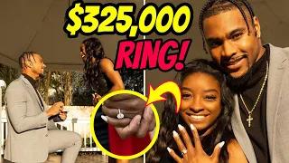 Inside Simone Biles & Jonathan Owens Wedding Luxurious Wedding Ring, Dress, Venue & Theme