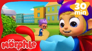 Baby Morphle Racers | My Magic Pet Morphle | Morphle 3D | Full Episodes | Cartoons for Kids