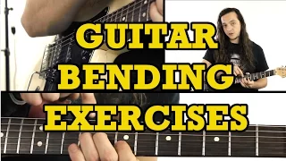 Guitar Bending Exercises