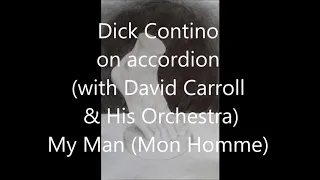 My Man (by Dick Contino / David Carroll)