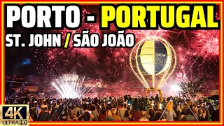 The Amazing St. John's Festival in Porto, Portugal!