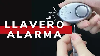 Llavero alarma -  Defensa Personal