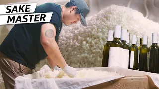 How Master Brewer James Jin Brought Premium Sake Back to California — Handmade
