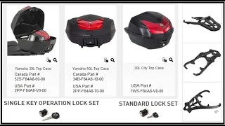 Yamaha Genuine Rear Rack explained MT10 & MT09