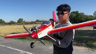 MY FIRST NITRO FLIGHT OF 2022! GREAT PLANES ESCAPADE SPORT FOR THE WIN!