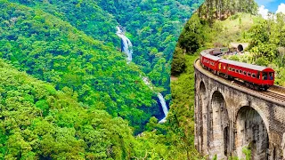 Most Beautiful Train Ride In The World ?