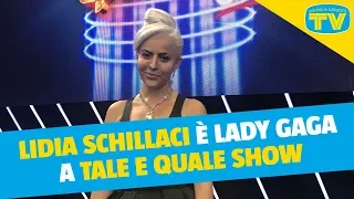 Lidia Schillaci è Lady Gaga con Shallow a Tale e quale Show