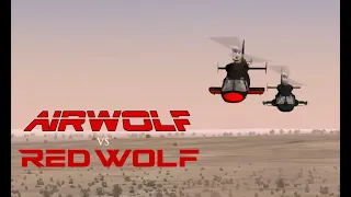 Airwolf vs Redwolf