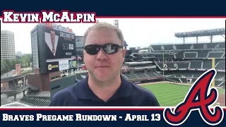 Braves Game Day Rundown: 4-13-19