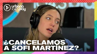 "Todos cometimos errores en vía pública", ¿cancelamos a Sofi Martínez? #Perros2023