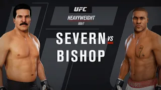 EA Sports UFC 3 - Dan Severn vs. Andre Bishop
