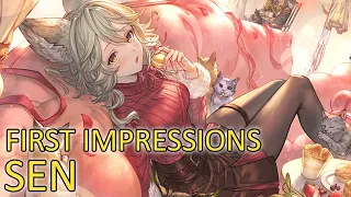 【Granblue Fantasy】First Impressions on Sen (Valentine ver.)