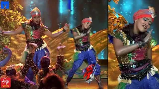 Preethi Performance Promo - DHEE 14 - Dancing Icon Latest Promo - 26th January 2022